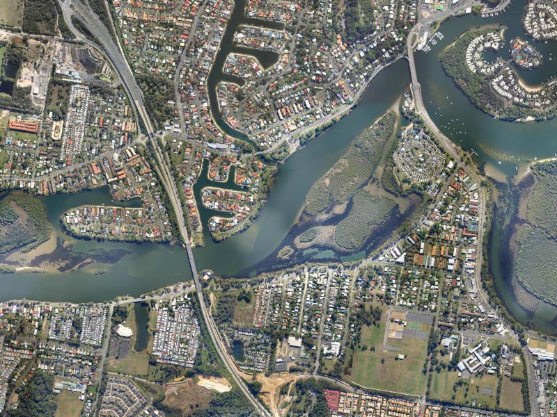 Colonial Tweed Holiday & Home Park Tweed Heads Buitenkant foto