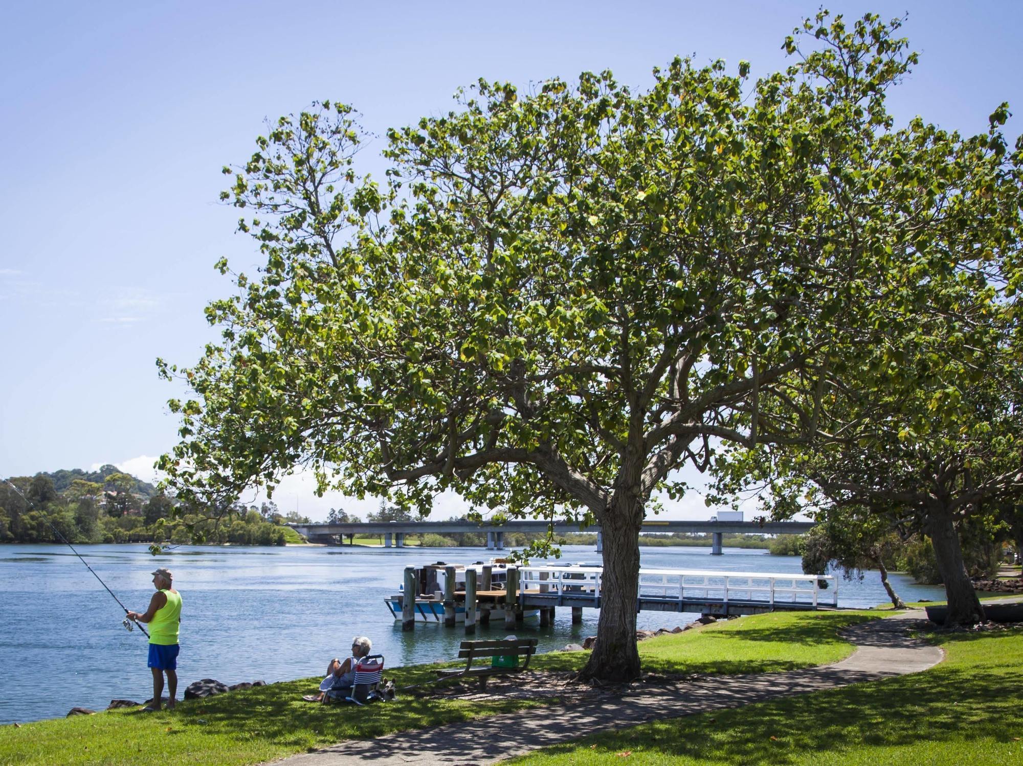 Colonial Tweed Holiday & Home Park Tweed Heads Buitenkant foto