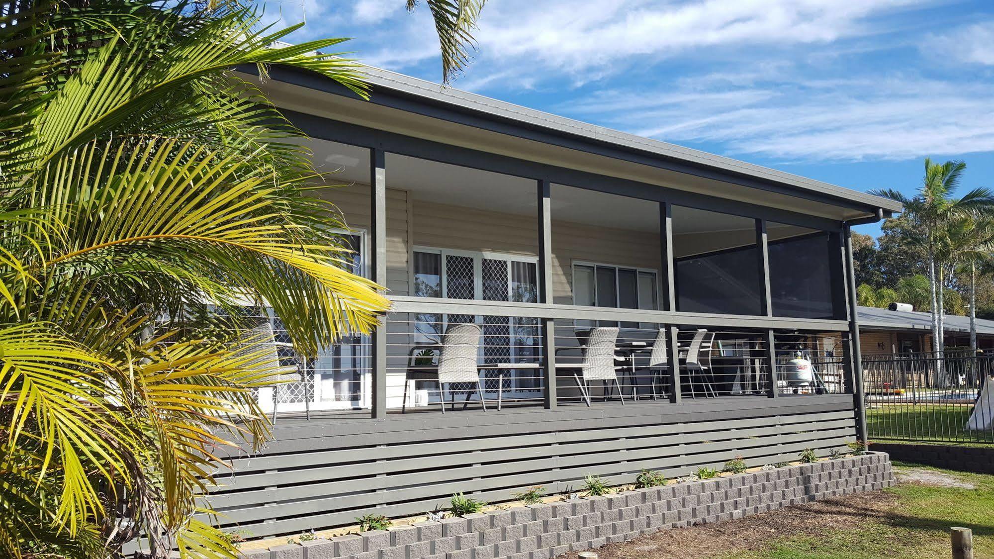 Colonial Tweed Holiday & Home Park Tweed Heads Buitenkant foto