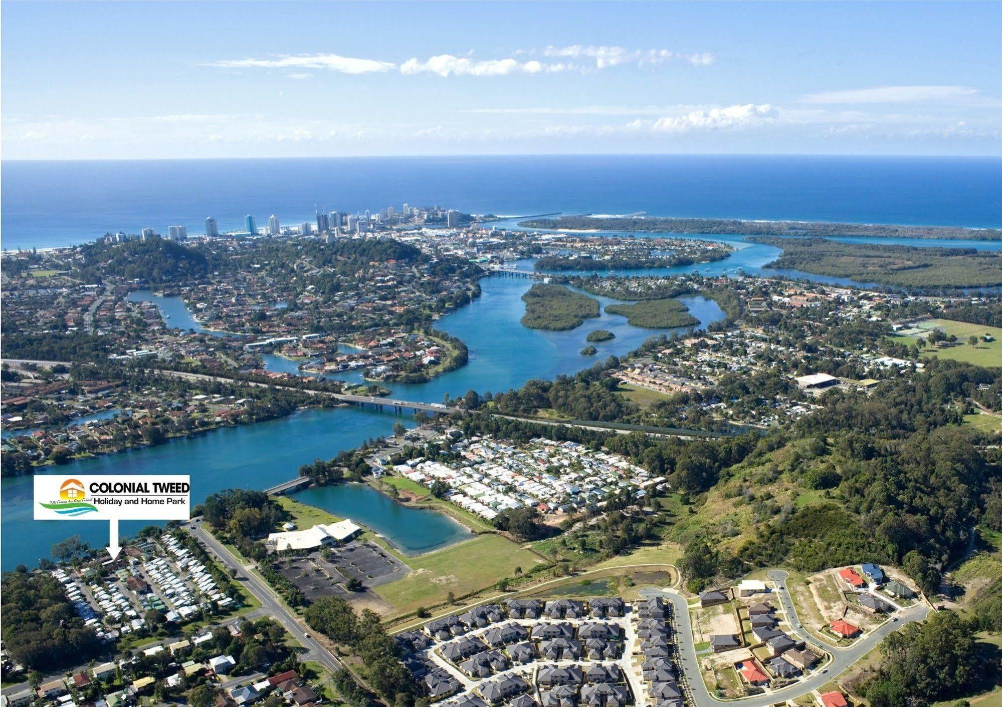 Colonial Tweed Holiday & Home Park Tweed Heads Buitenkant foto